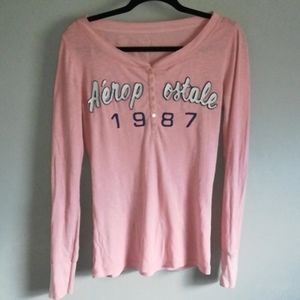 Aeropostale Long Sleeve Shirt